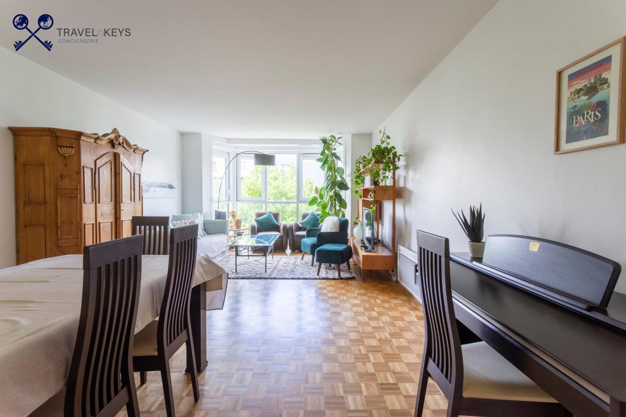 Puteaux-Rue Ampere Villa Kültér fotó