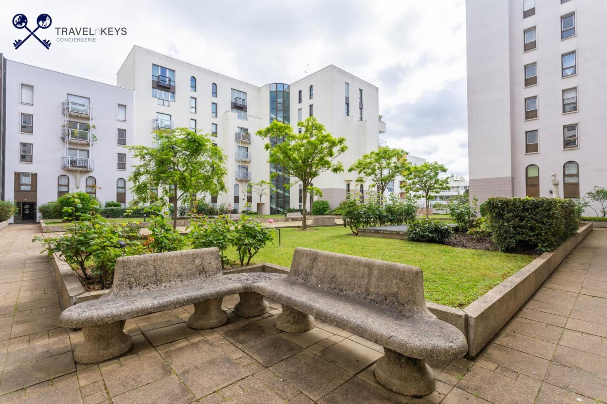 Puteaux-Rue Ampere Villa Kültér fotó